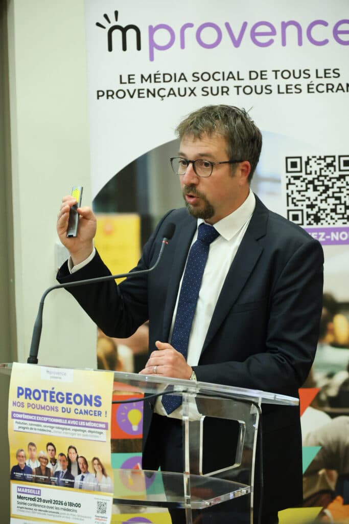 Pr Greillier : Sauver des milliers de malades du cancer du poumon