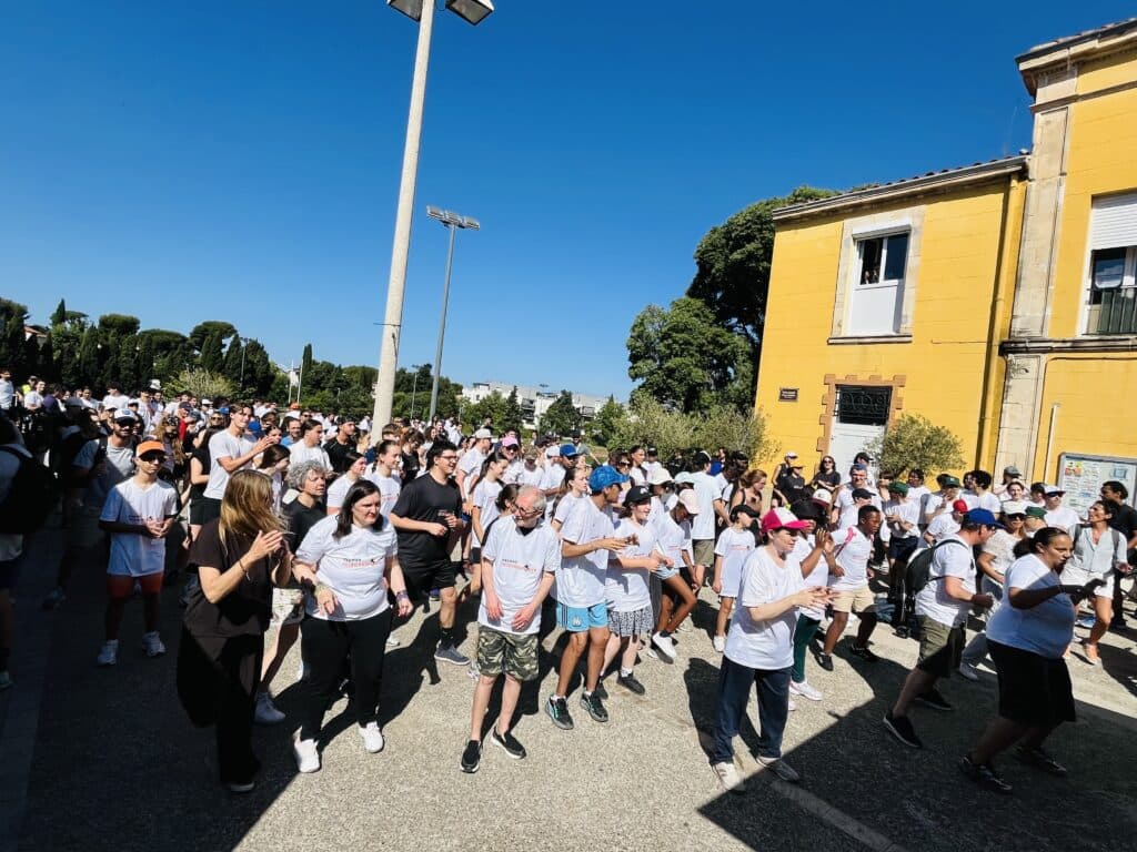 Handicap : 450 jeunes Provençaux pulvérisent les différences
