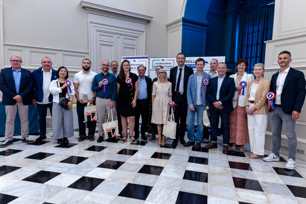 Publirédactionnel : Les premières « Cocardes Sacrés Français » récompensent les ambassadeurs du Made in France à Marseille
