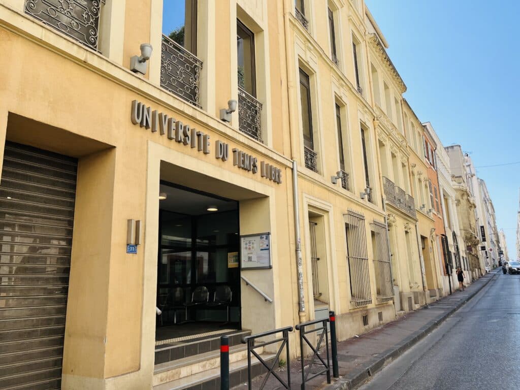L’université d’Aix Marseille accessible jusqu’à 100 ans !