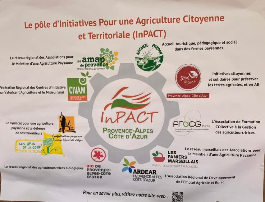 Avec InPACT-PACA : ensemble, on va plus loin !