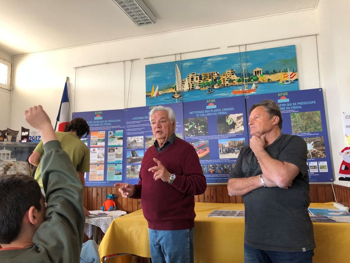 AFNR, une association au service du Frioul