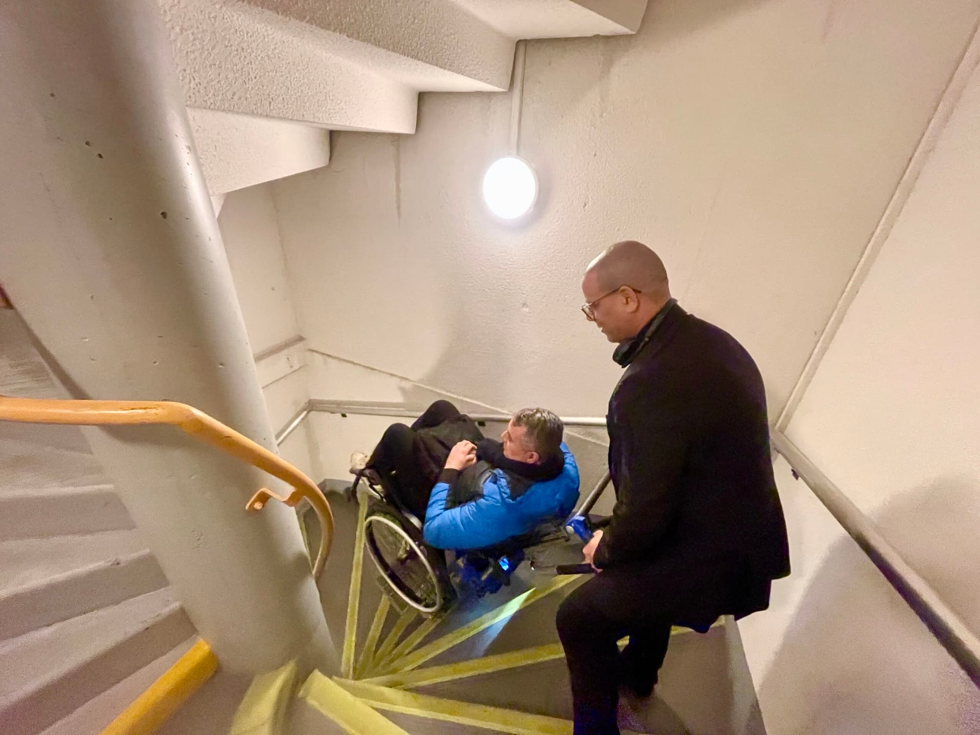 Plus jamais une personne à mobilité réduite prisonnière de son immeuble