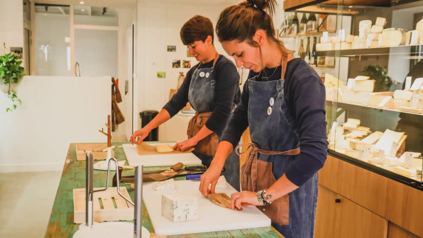 Comme pour tes légumes, achète du fromage de saison