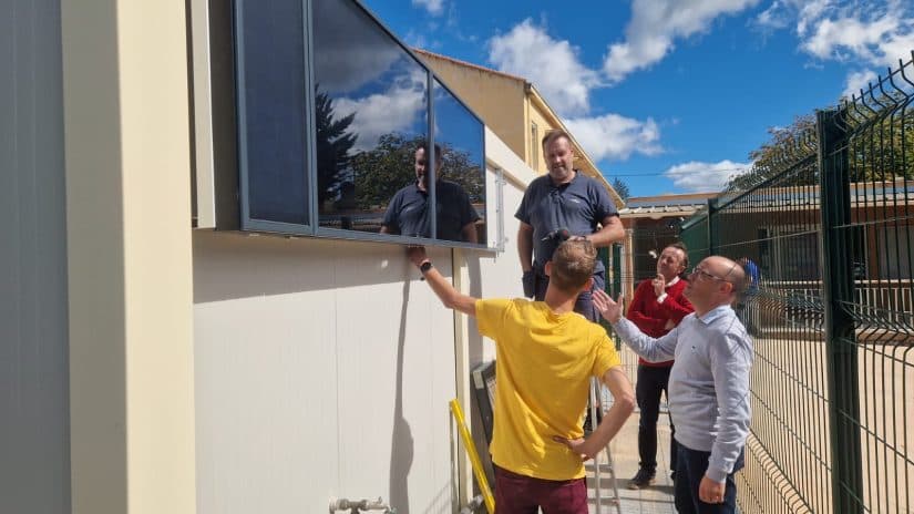 Solar Brother invente le chauffage solaire… sans électricité ni gaz