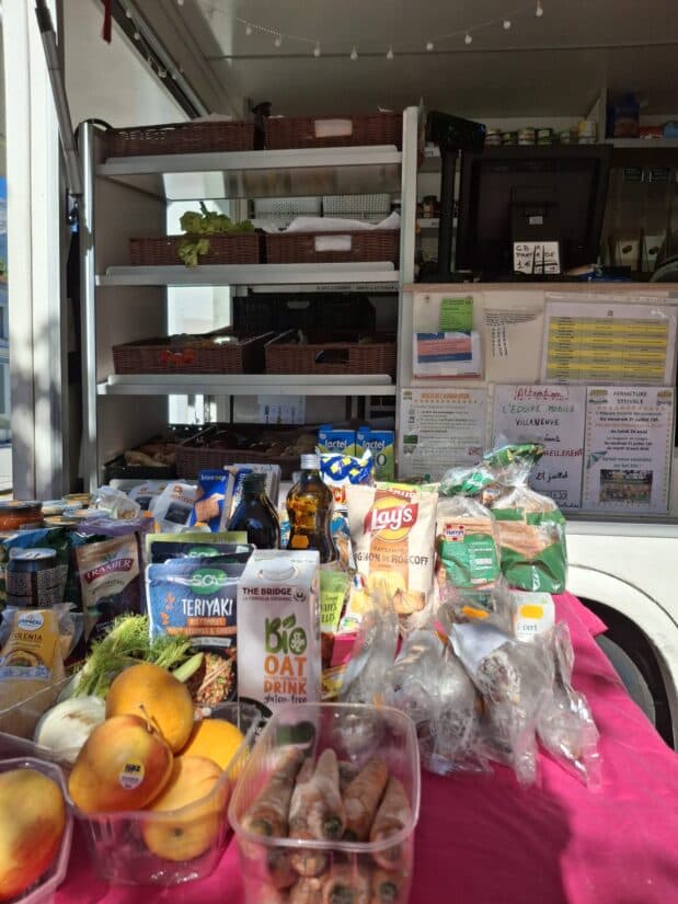 La Mobile d’Episol : épicerie locale, solidaire… et itinérante