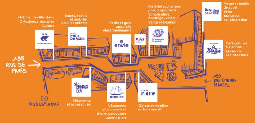 À Montreuil, le réemploi solidaire a pris ses quartiers