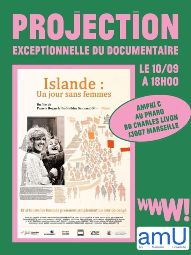 Un jour sans femmes : mobilisation