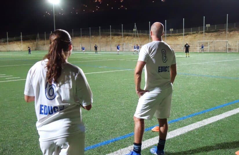 L’éducBall, le sport qui veut redorer le blason du foot