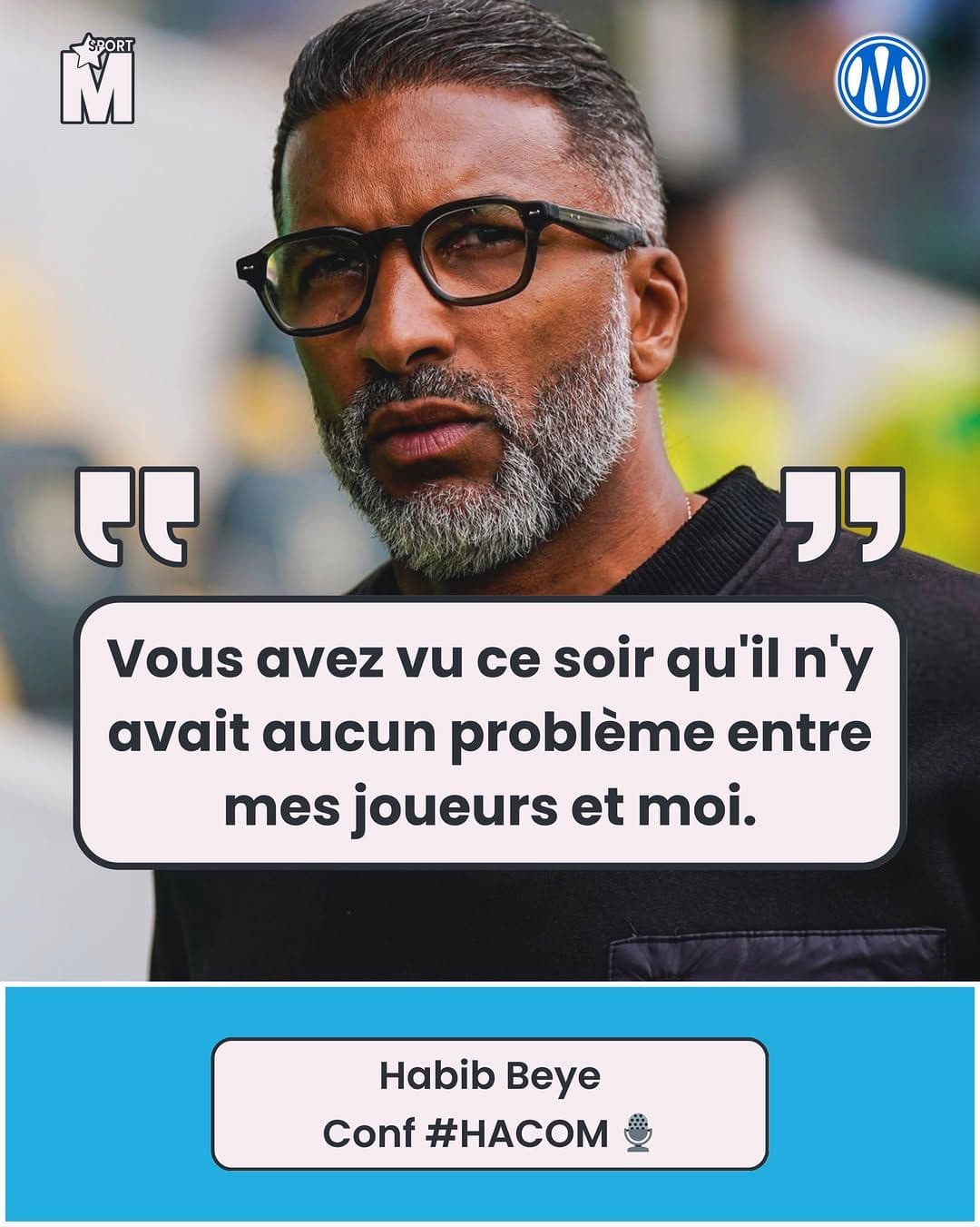 BEYE ET GREENWOOD ACCUSENT LES MÉDIAS 🫵
Forcément, les vilains, les méchants...