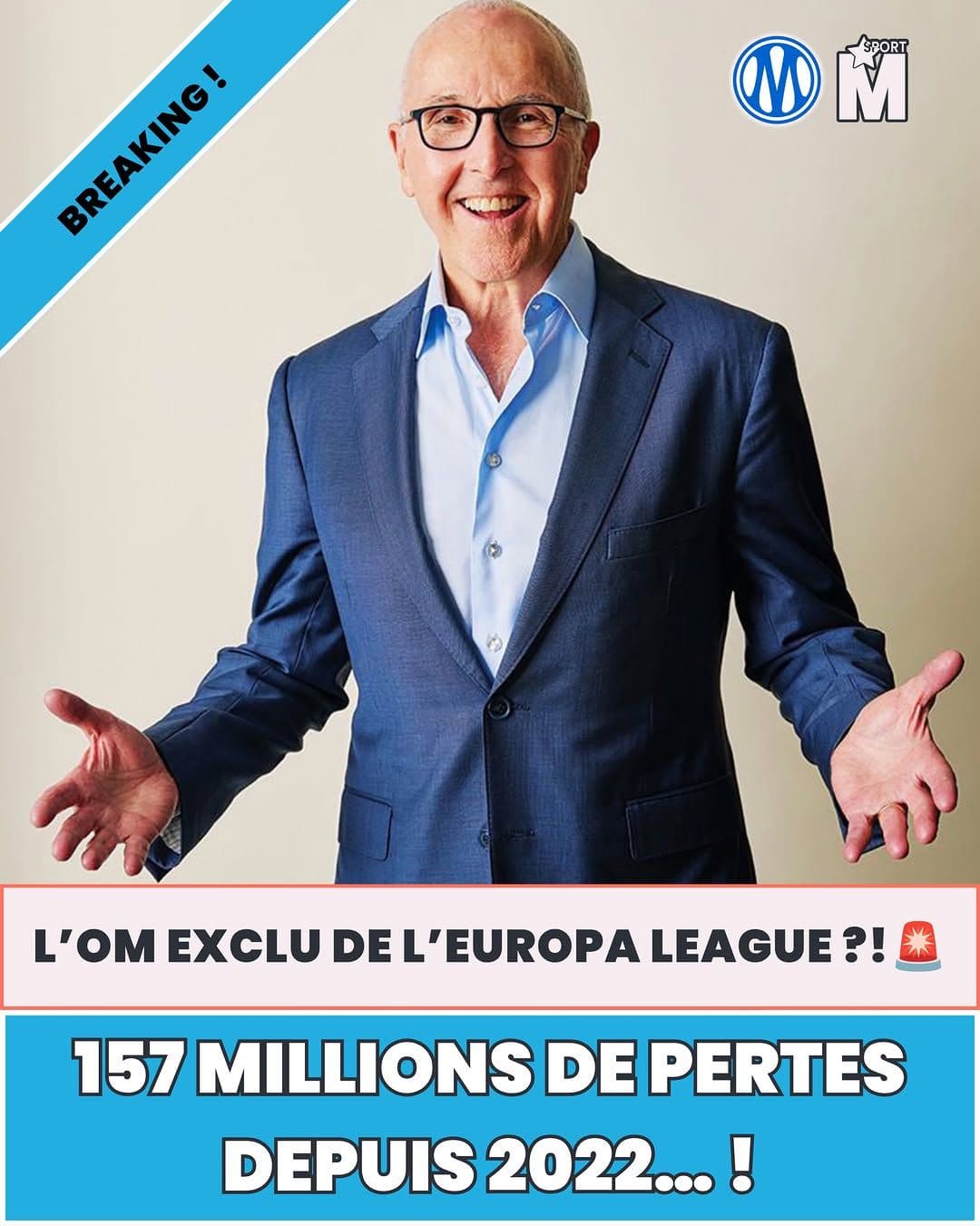 L’OM... SANS COUPE D’EUROPE ? ⚠️⚠️⚠️
Entre la DNCG en France et l’UEFA sur le...