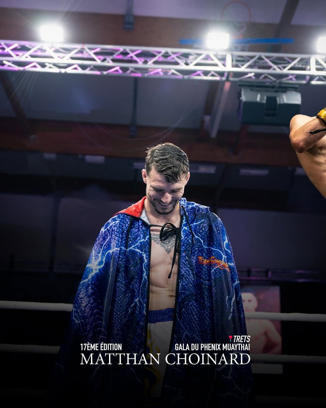 😁 Sourire avant… puis après le combat.
.
Je vous présente @matthan.choinard ,...