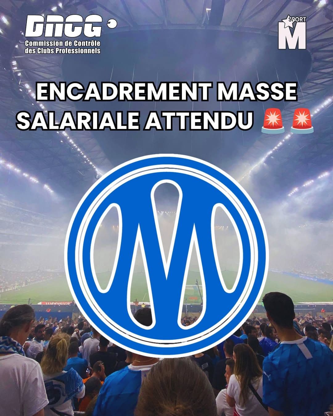 IL VA FALLOIR TROUVER DES SOUS !
Alors que l’Olympique de Marseille passera...