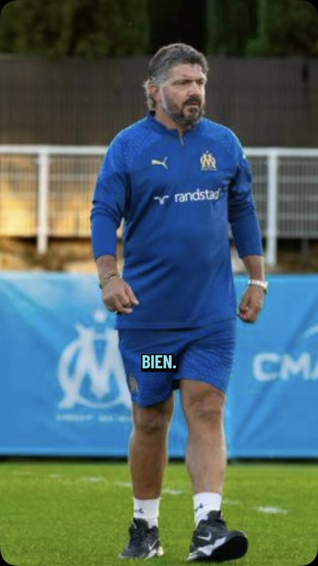 Après la déception avec l’Italie, Gattuso rebondit 👀
Vous en gardez un bon...
