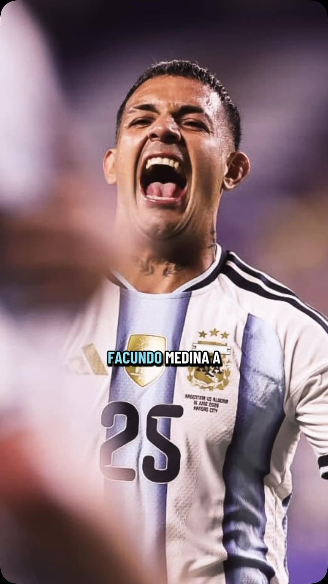 Il est en train de choquer l’Argentine 😮💨🇦🇷
#medina #argentine #om...