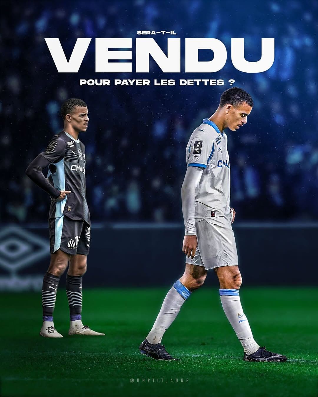 Va-t-on sacrifier notre meilleur joueur ? 🤬
L’OM a besoin d’argent. Le club...