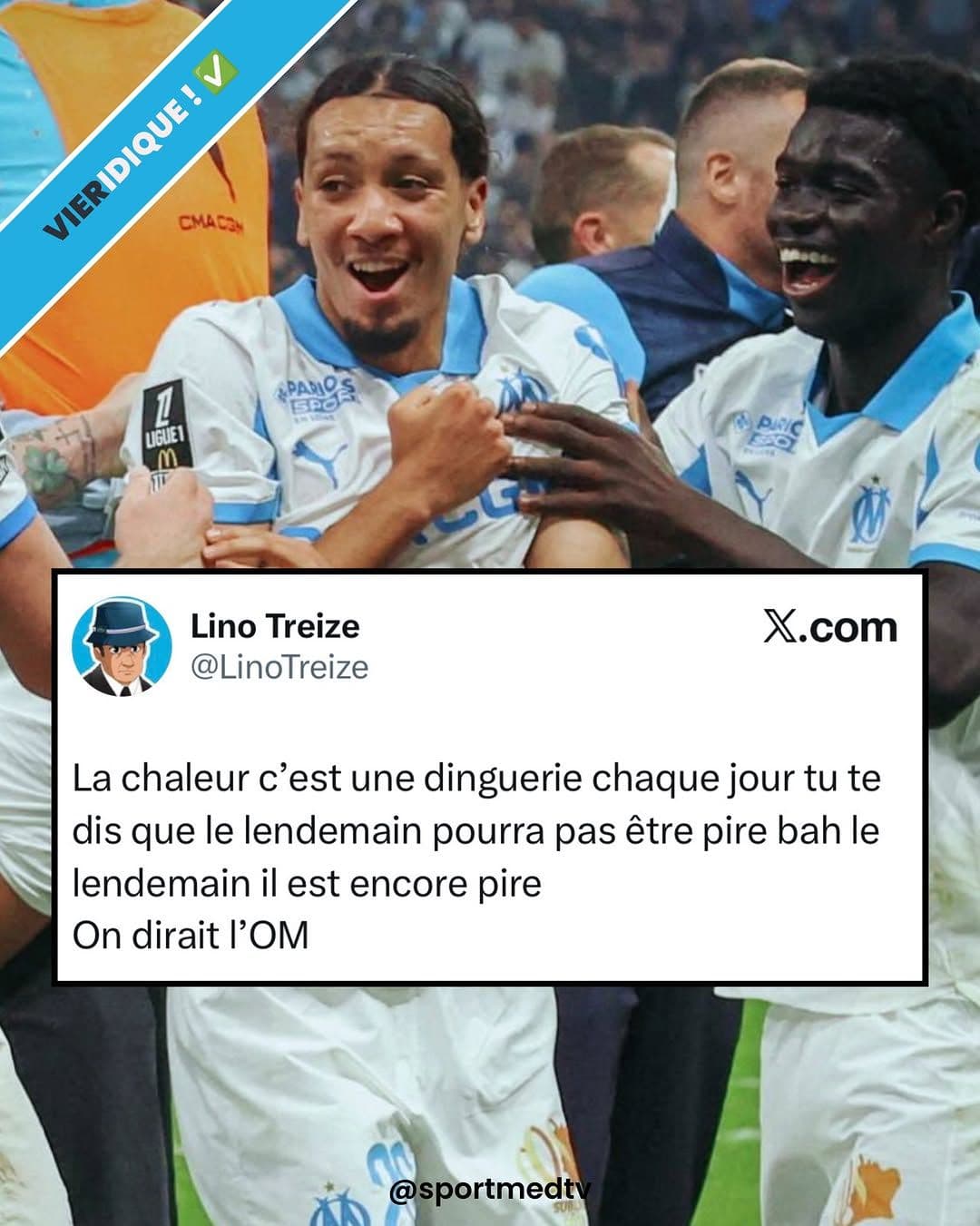 ON DIRAIT L’OM… 😬🥵😂
#teamom #canicule #olympiquedemarseille #marseille...