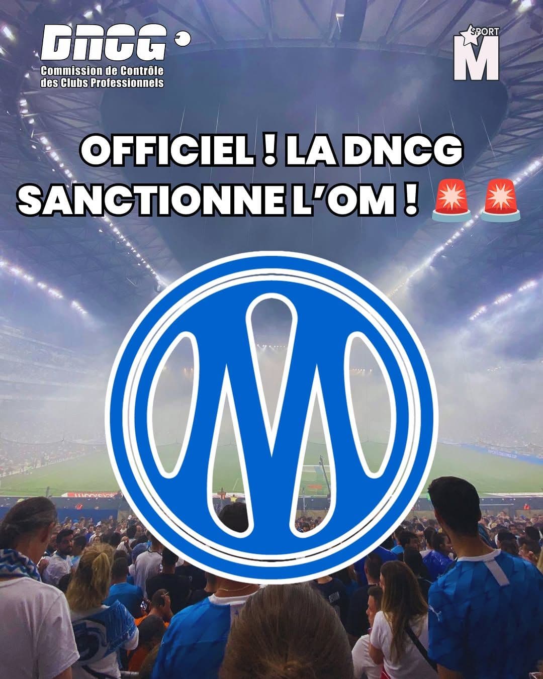 SALAIRES ET TRANSFERTS ENCADRÉS POUR L’OM ⚠️
L’Olympique de Marseille devait...