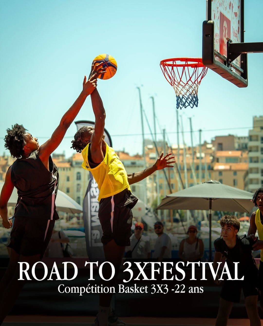 RDV LE 3 JUILLET POUR LE COUP D’ENVOI DU 3XFESTIVAL 😎🩵🏀☀️
Sous une chaleur...