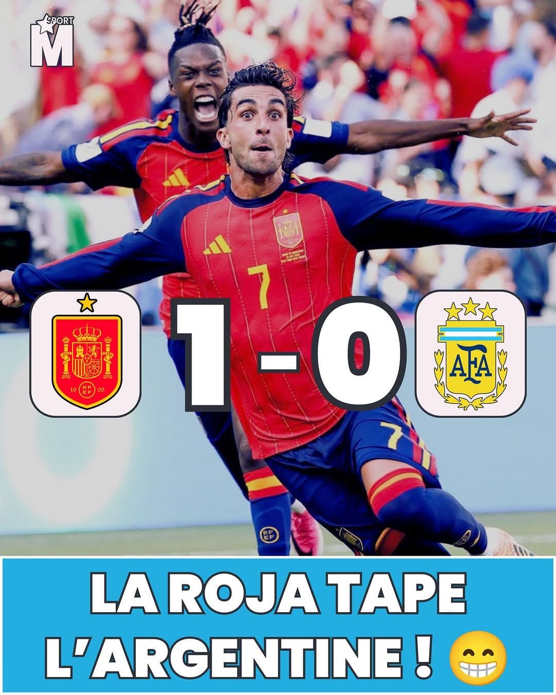 L’ESPAGNE EST CHAMPIONNE DU MONDE 🇪🇸🇪🇸🇪🇸
C’est une victoire totalement...
