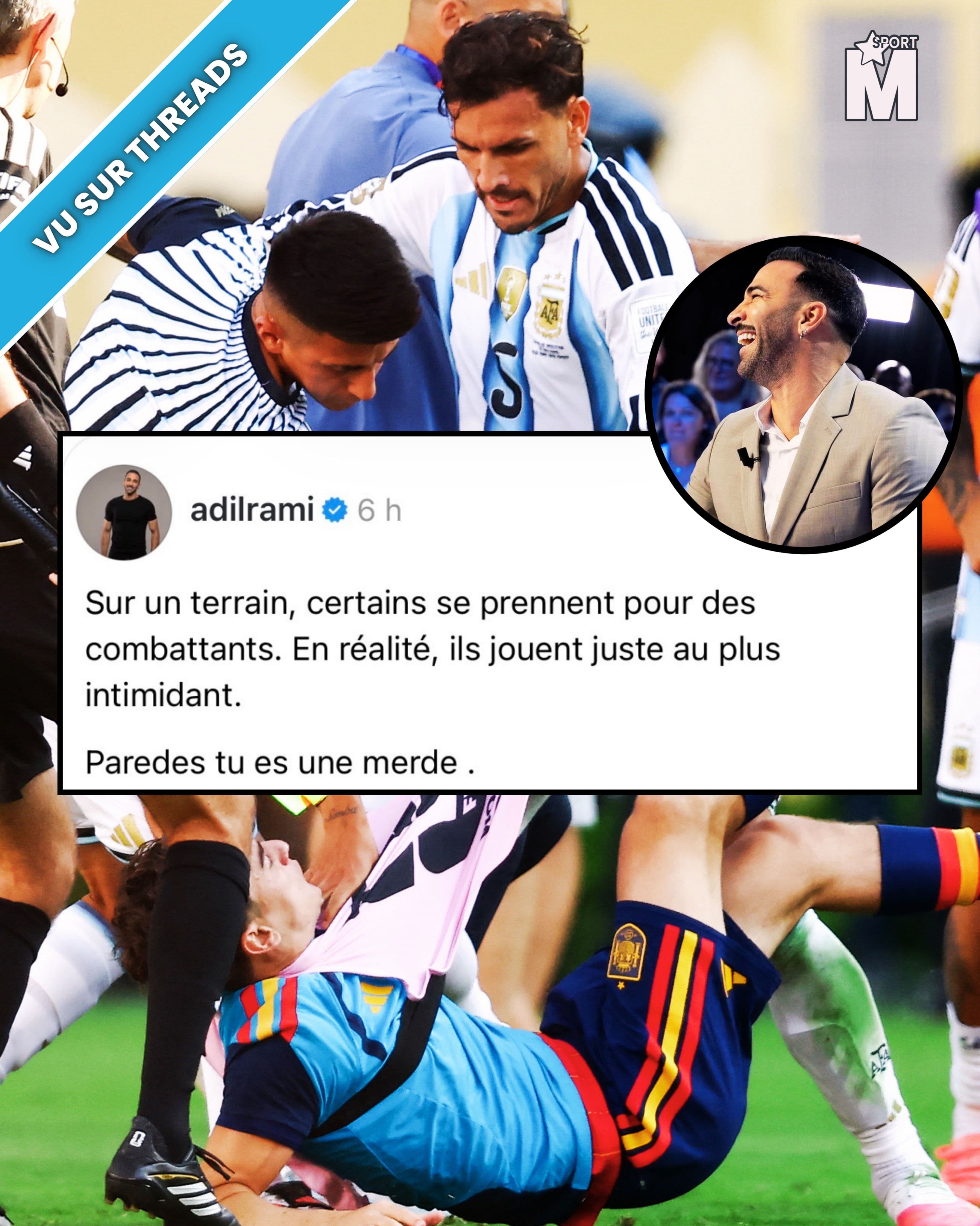 ADIL IMPITOYABLE AVEC LEANDRO PAREDES 😂😂🤭
La conclusion spectaculaire du...