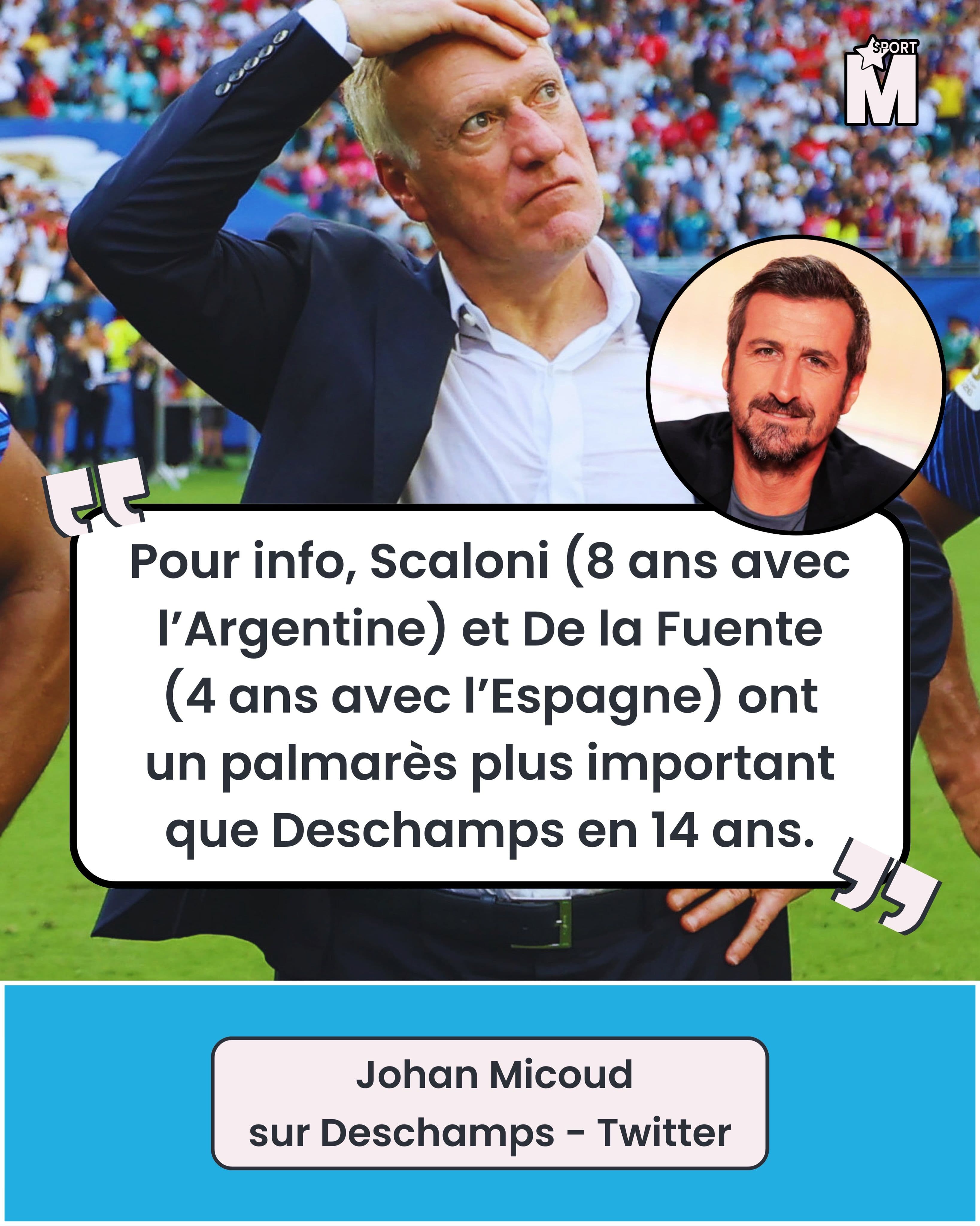 LA "GAGNE" DE DIDIER DESCHAMPS : RÉELLE OU SURCOTÉE ? 🤔🇫🇷
Pour le...