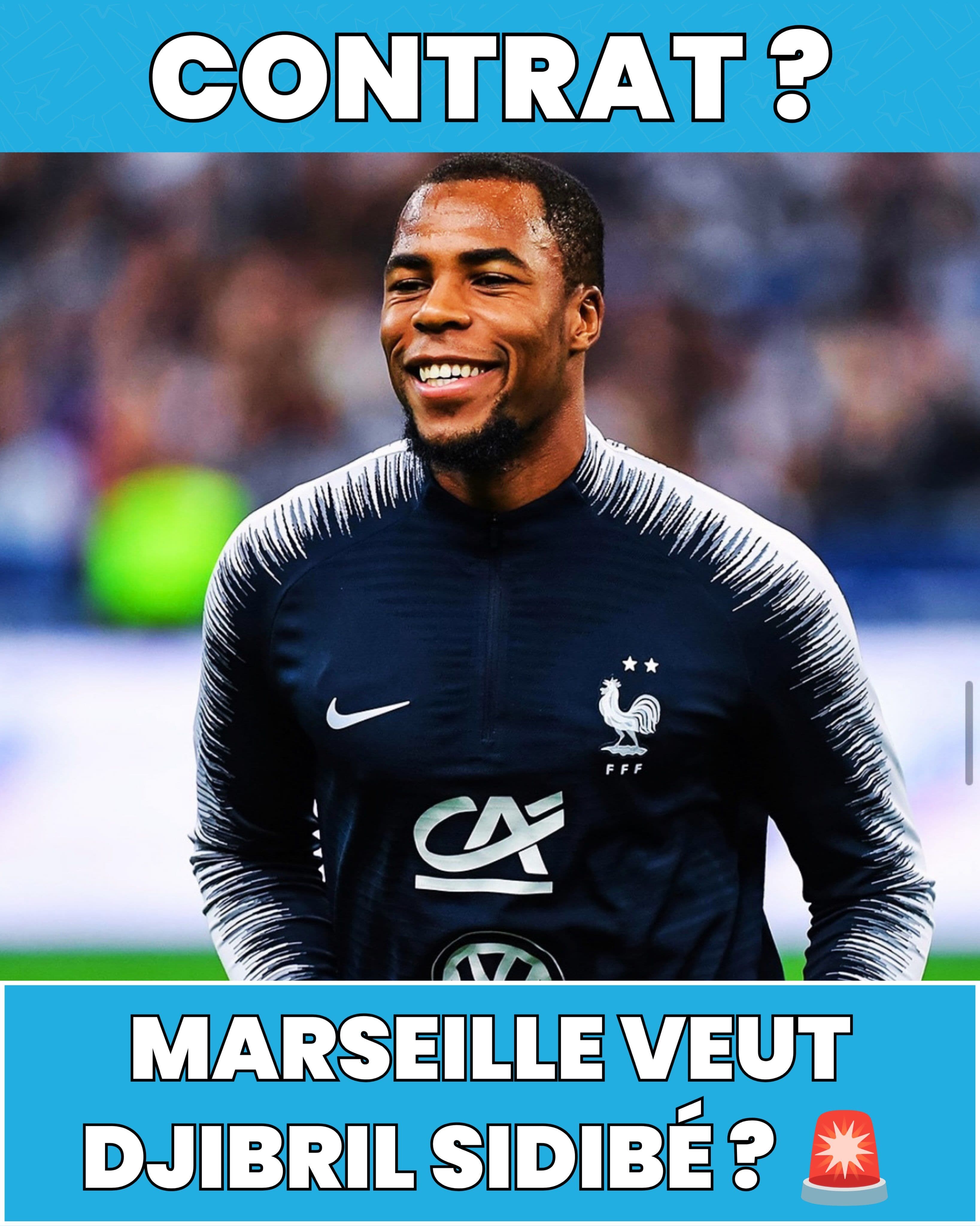 SIDIBÉ, UN CHAMPION DU MONDE À 0€ ? 🔵⚪️🚨
On y est désormais préparés,...