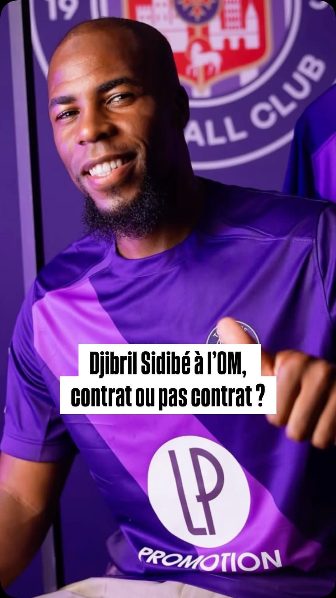 Djibril Sidibé à l’OM, contrat ou pas contrat ?
#om #tfc #marseille #teamom...