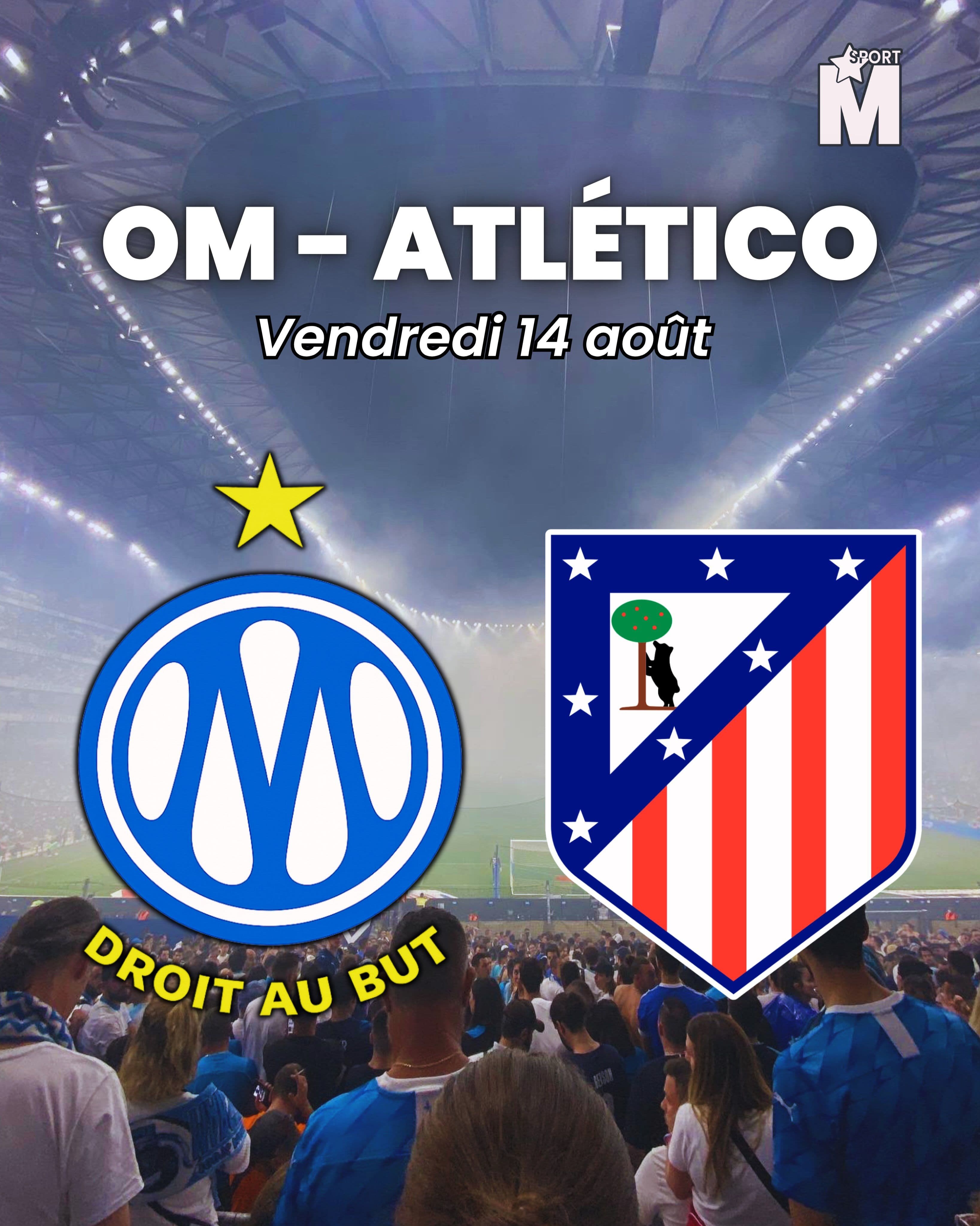 UNE AFFICHE DE PRESTIGE AVANT LA LIGUE 1 💙🤍🌟
Après Bilbao, l’Olympique de...