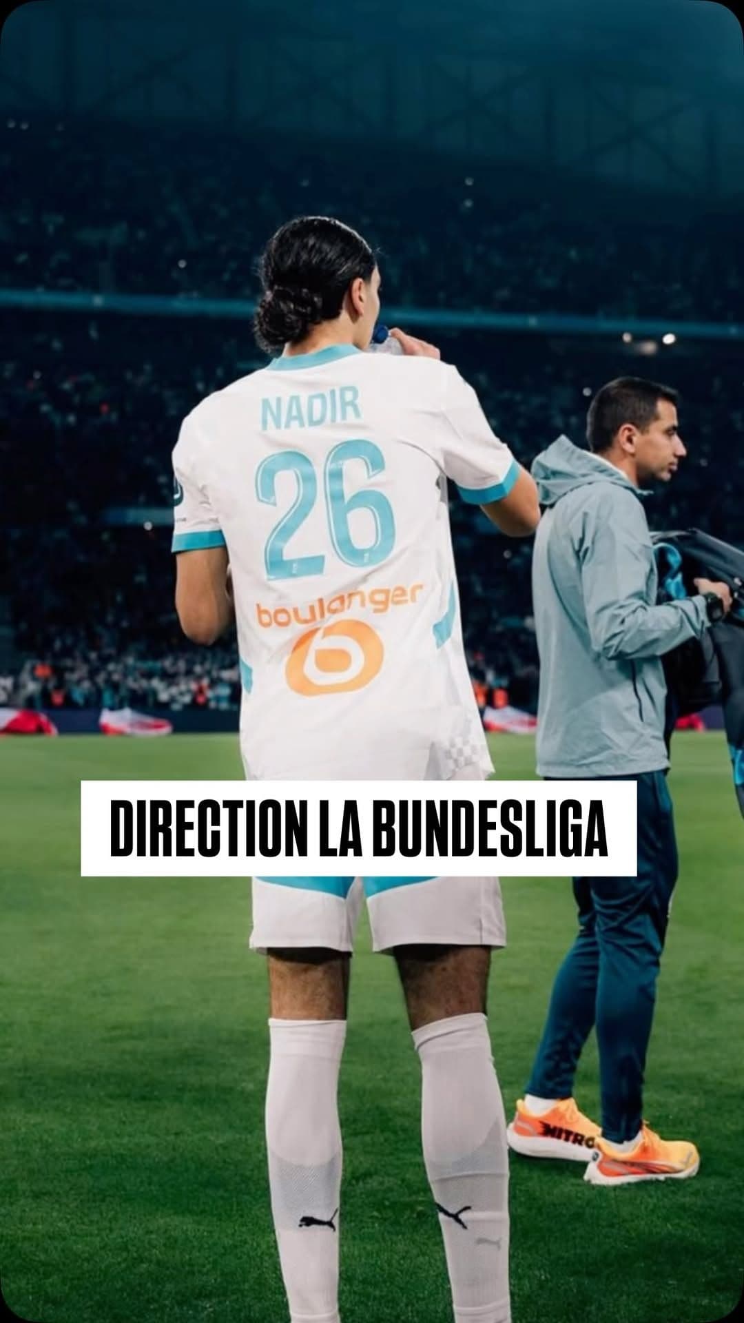 Direction la Bundesliga pour Nadir ! Un bon choix pour le milieu de terrain ?...