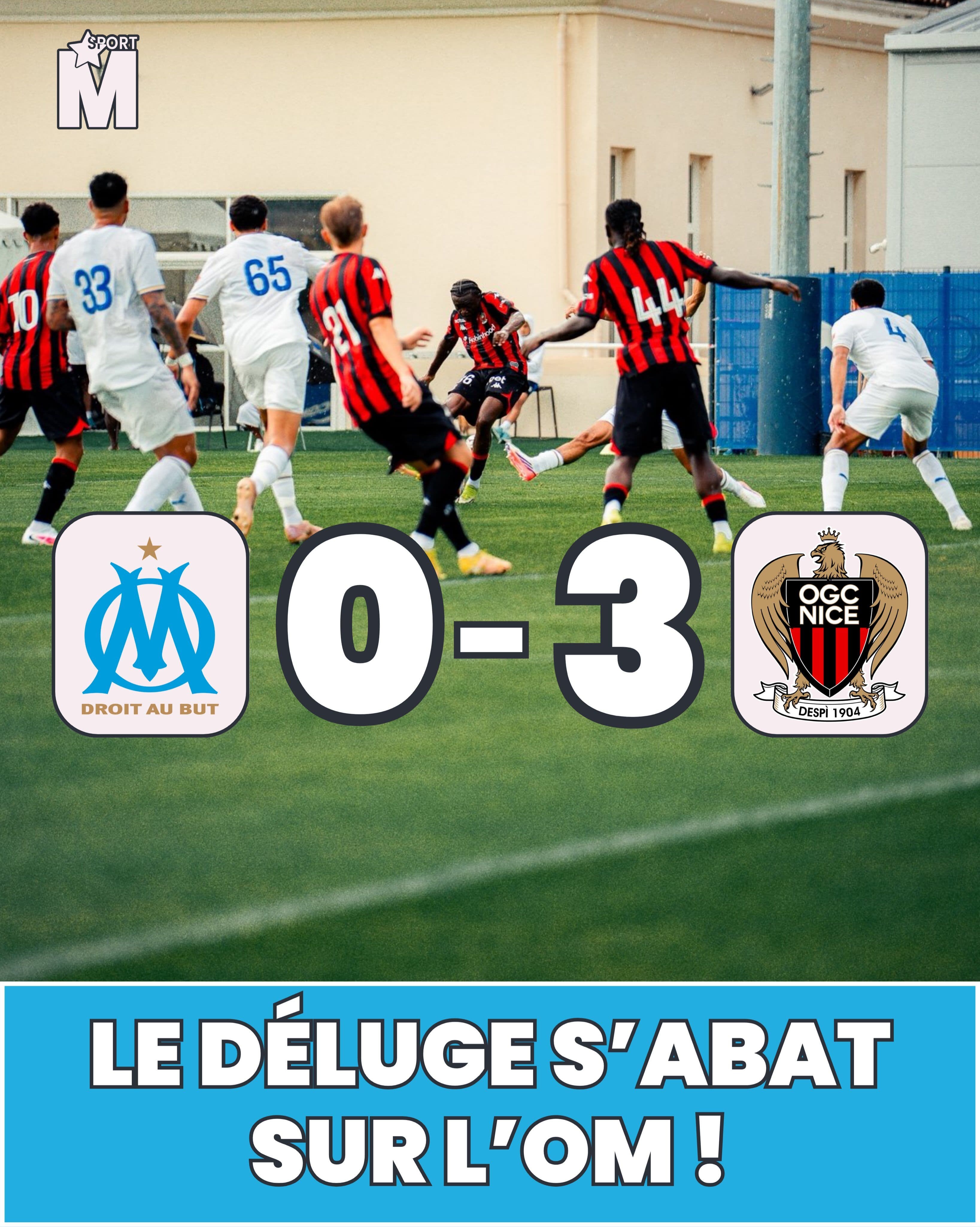 2ÈME MATCH DE PRÉPA’ ET 1ÈRE DÉFAITE POUR PEP GENESIO ❌
Opposés aux Niçois,...