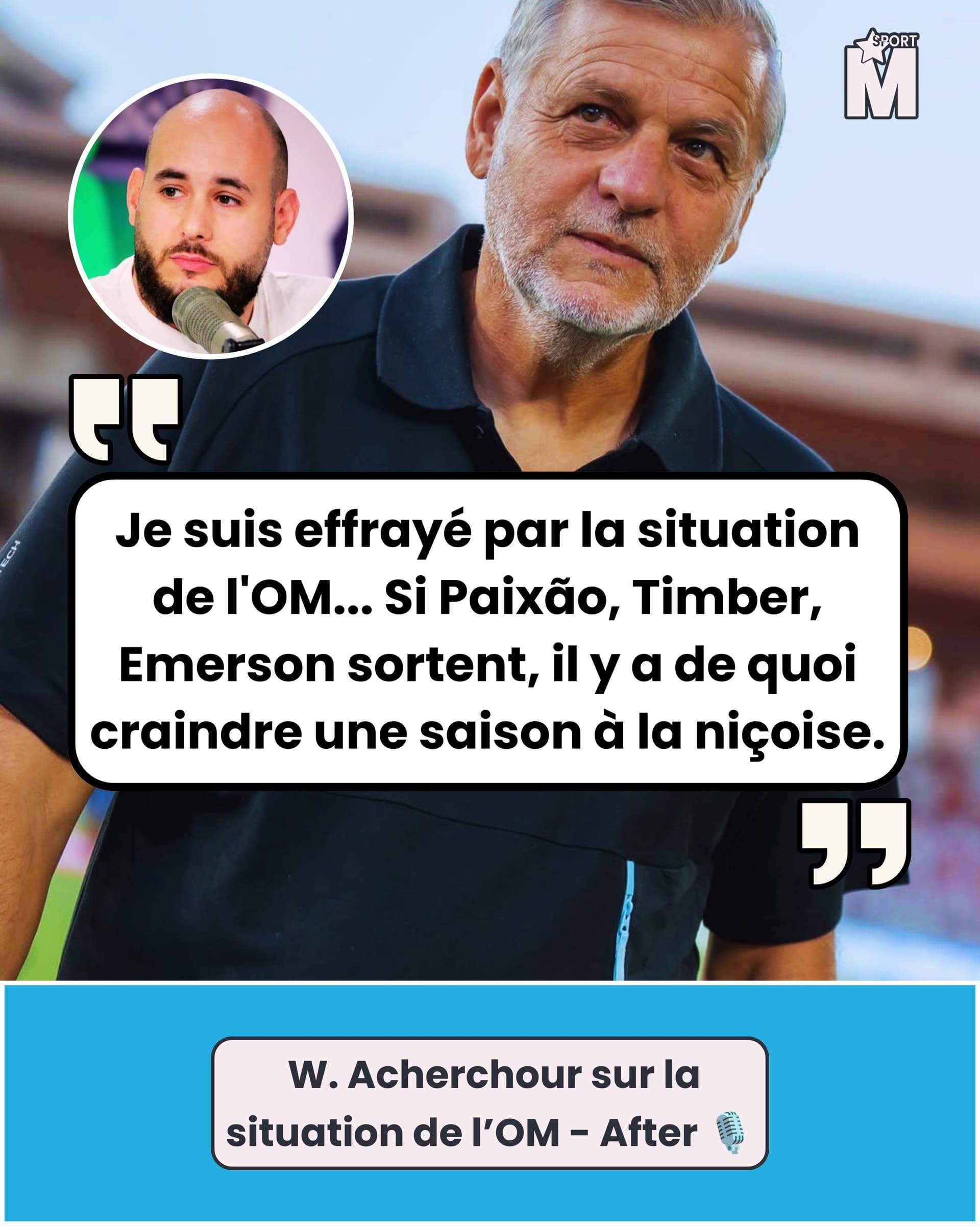 FAUT-IL CRAINDRE UNE SAISON "À LA NIÇOISE" ? 😨
C’est en tout cas la crainte...