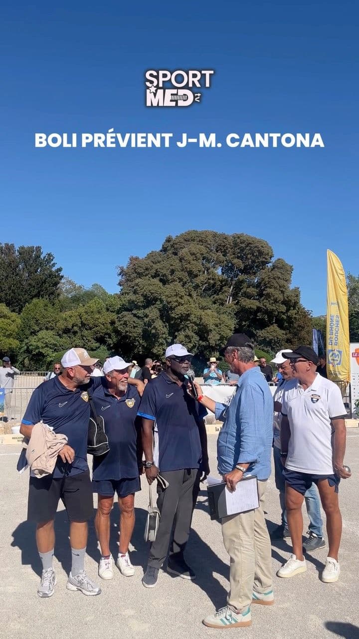 BASILE BOLI VEUT SA REVANCHE CONTRE J-M. CANTONA 😁😈🙅♂️
Battu en finale du...