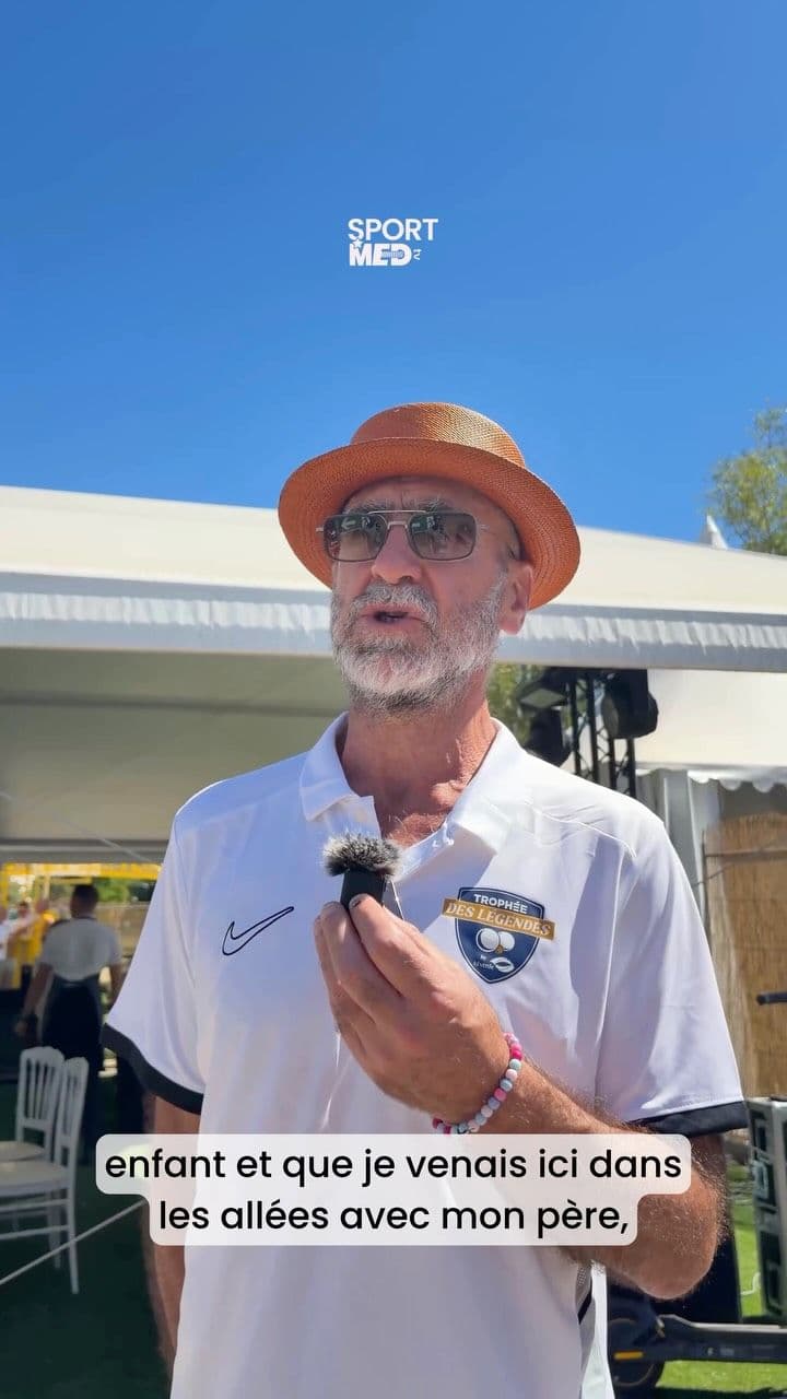 LE PROVENÇAL, UNE HISTOIRE DE FAMILLE CHEZ LES CANTONA 🥰🥰
À l’occasion du...