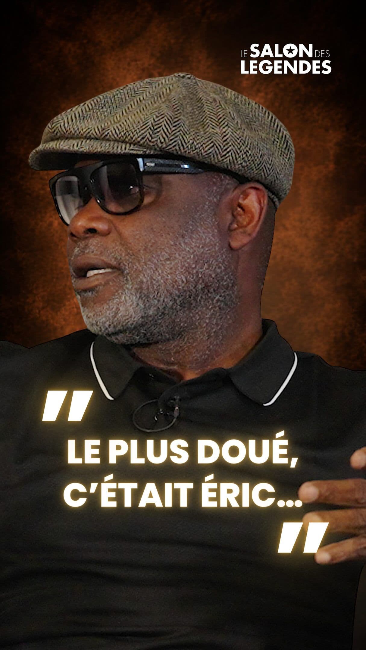 BOLI - CANTONA ❤️
Basile n’a que du « Éric » à la bouche ! Bien plus qu’un...