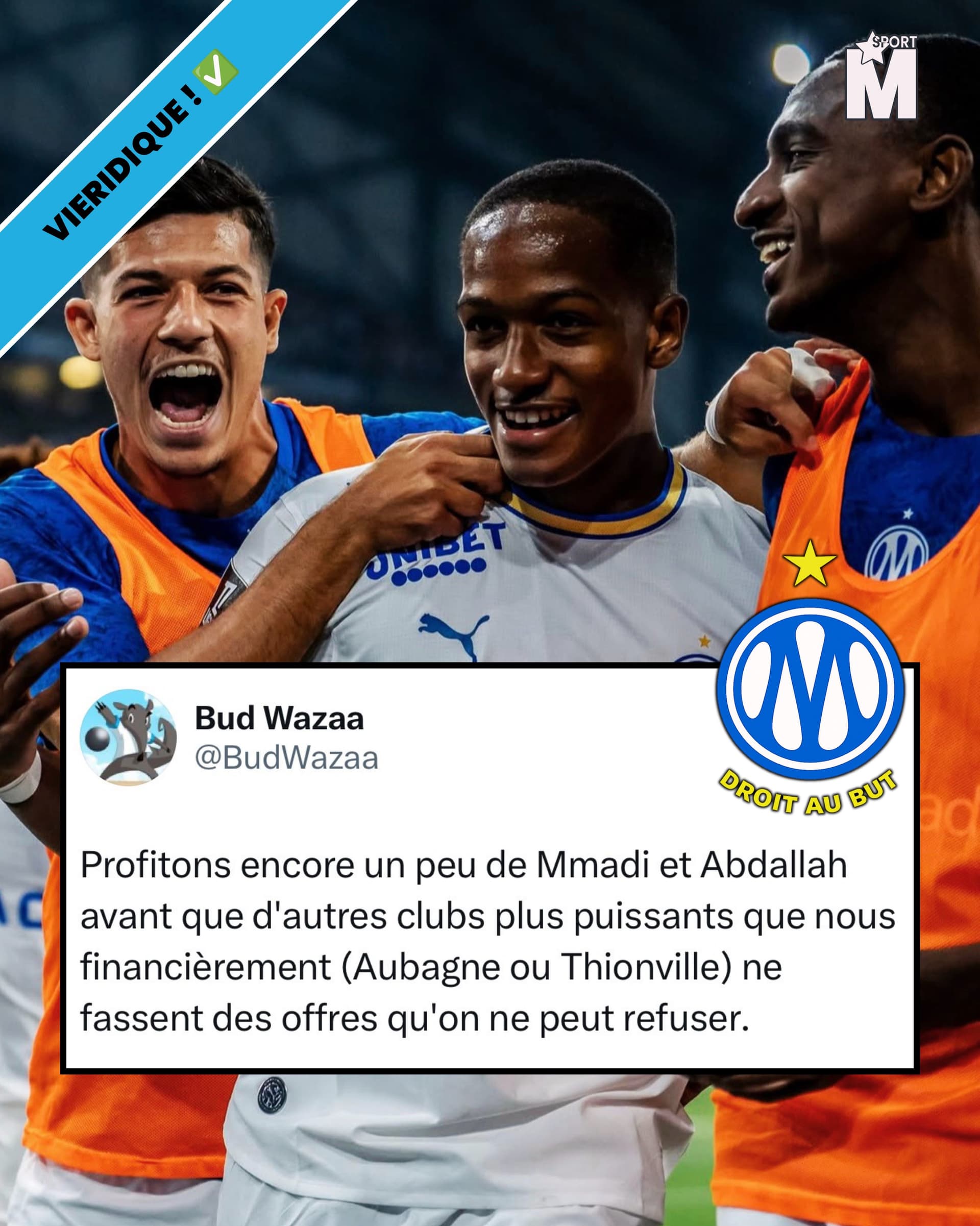 PROFITONS ENCORE D’ABDALLAH ET MMADI ? LA MISÈRE À CE POINT ?...