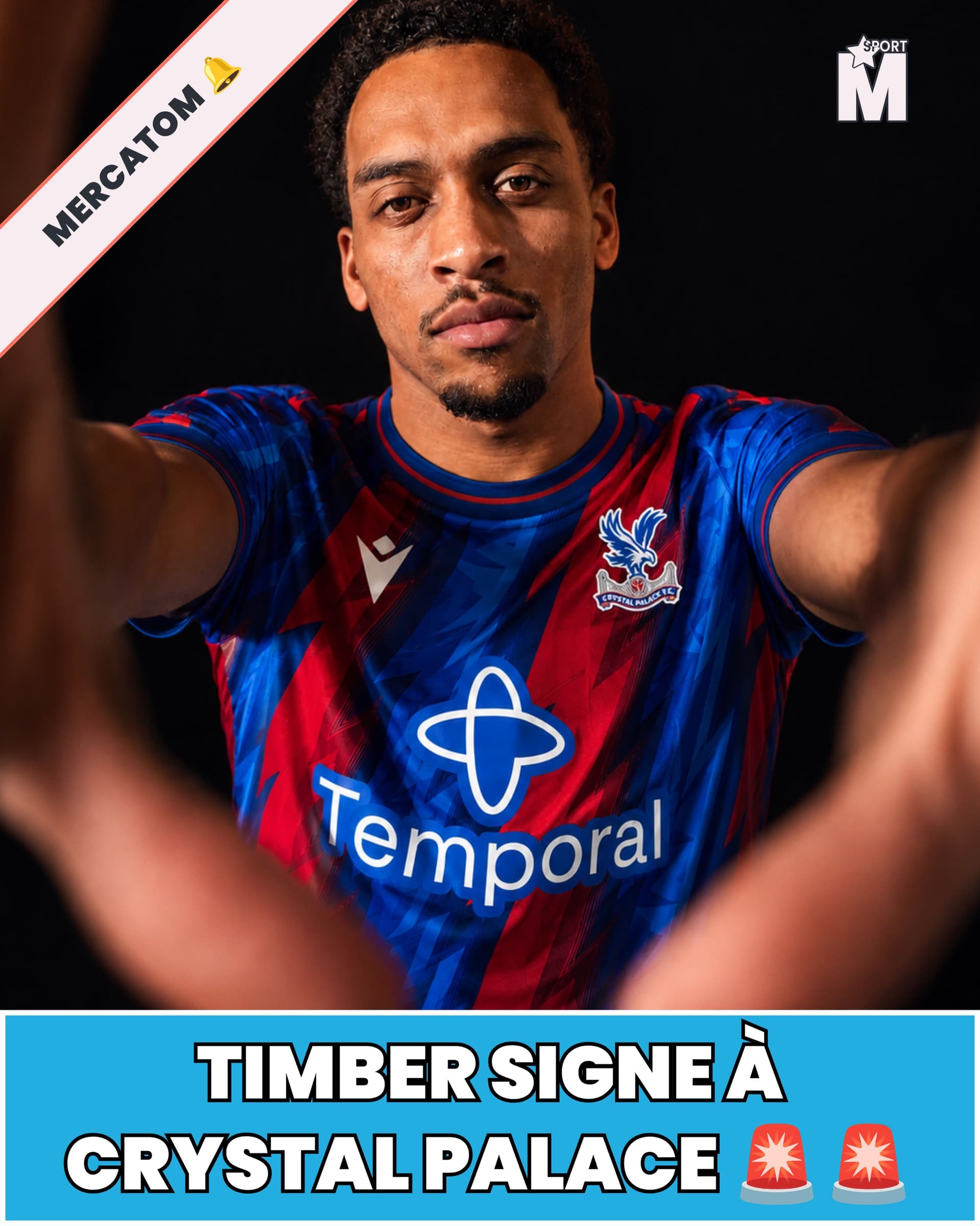 C’EST BOUCLÉ ! TIMBER EST UN JOUEUR DE CRYSTAL PALACE ✅
Déjà dans les tuyaux...