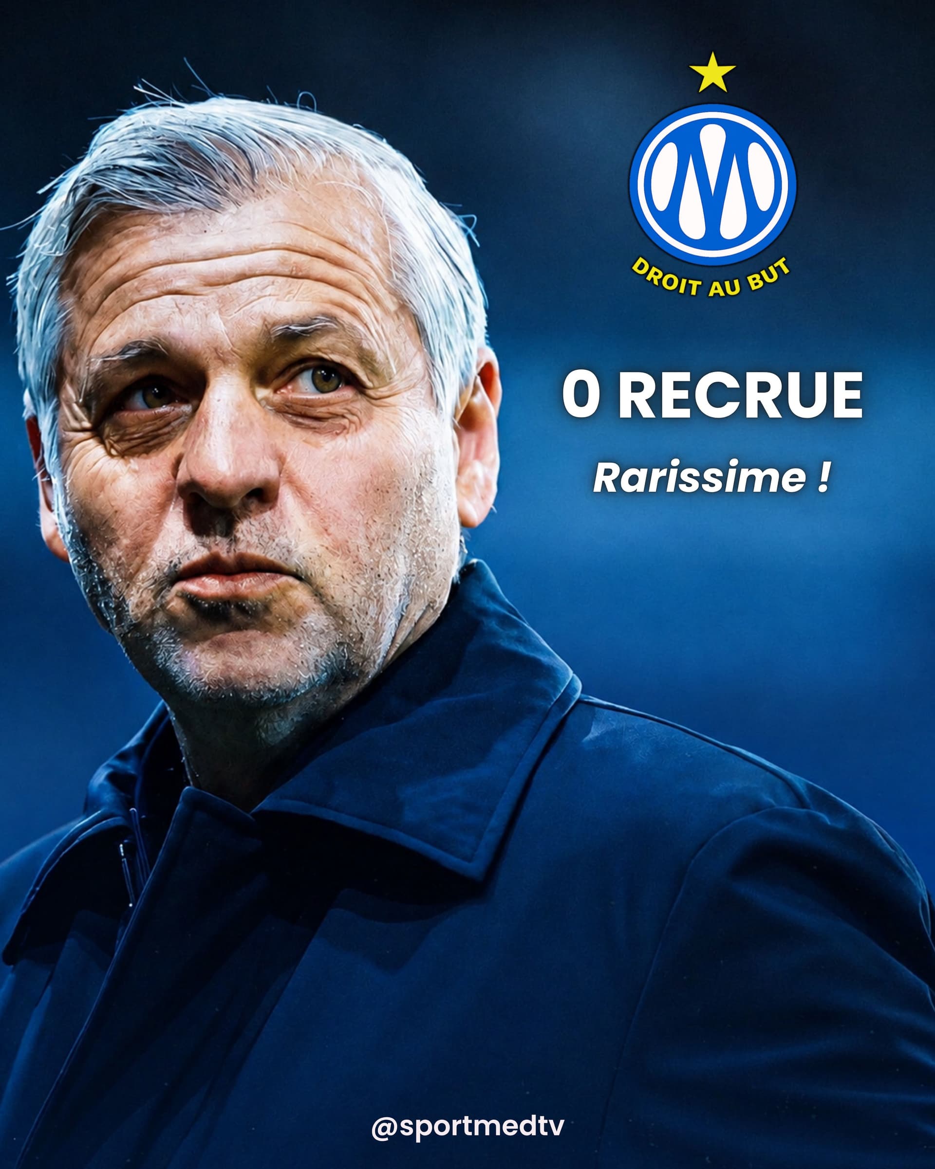 DU JAMAIS VU DANS L’HISTOIRE RÉCENTE DE L’OM !
Ce n’était certainement pas le...