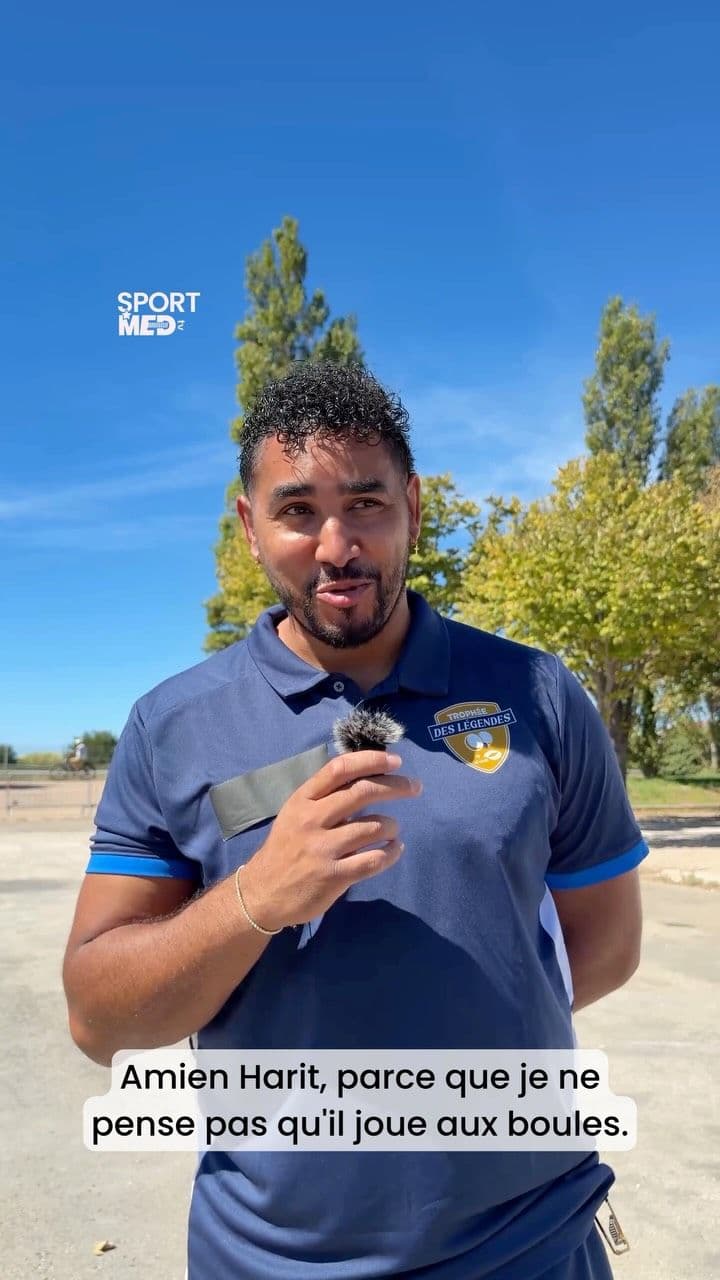 PAYET CHAUD POUR JOUER AUX BOULES AVEC AMINE HARIT 😂😂
Ce samedi 29 août, en...