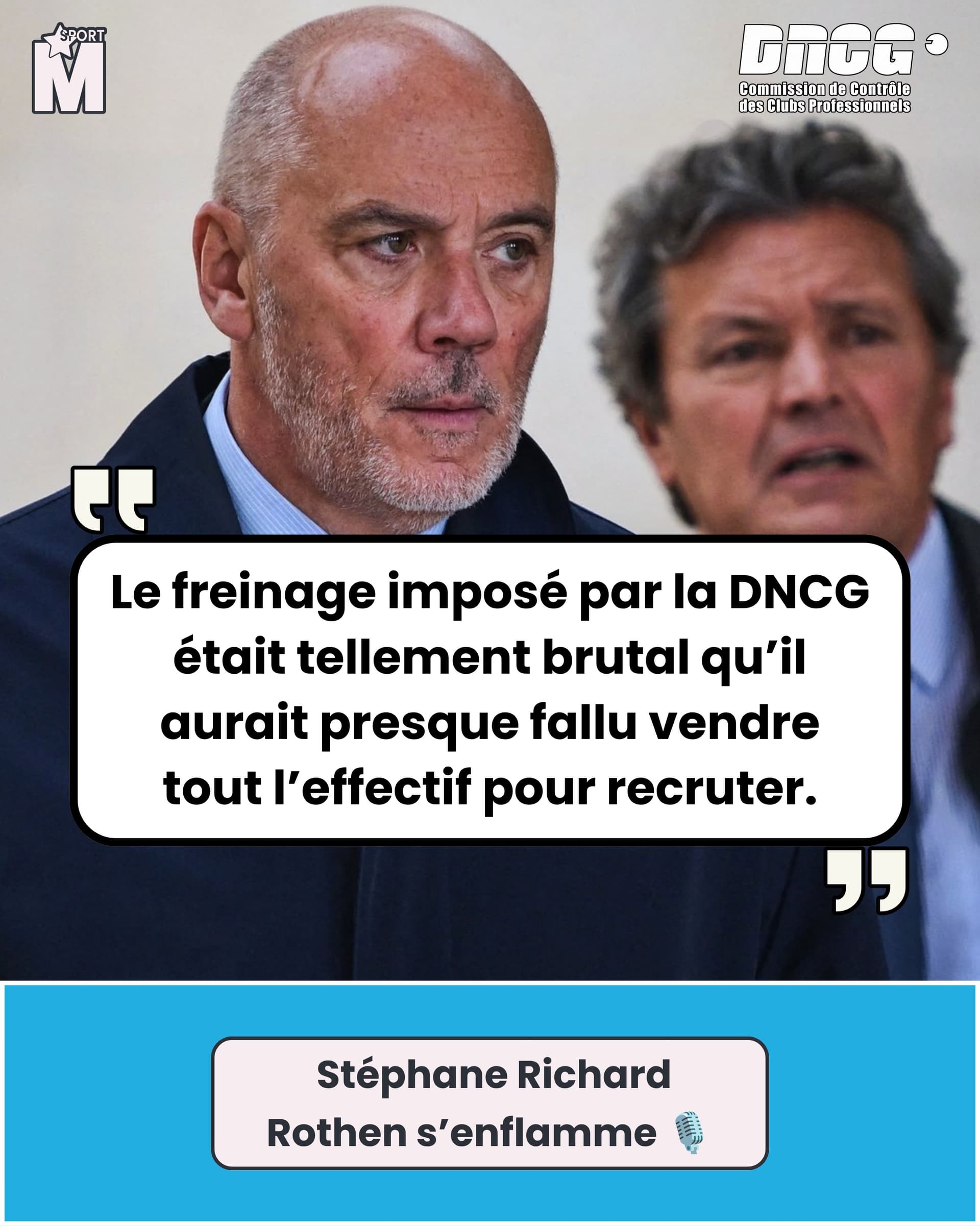 ITW STÉPHANE RICHARD - 2ÈME PARTIE ⤵️
L’OM, CET HÉRITAGE CATASTROPHIQUE...