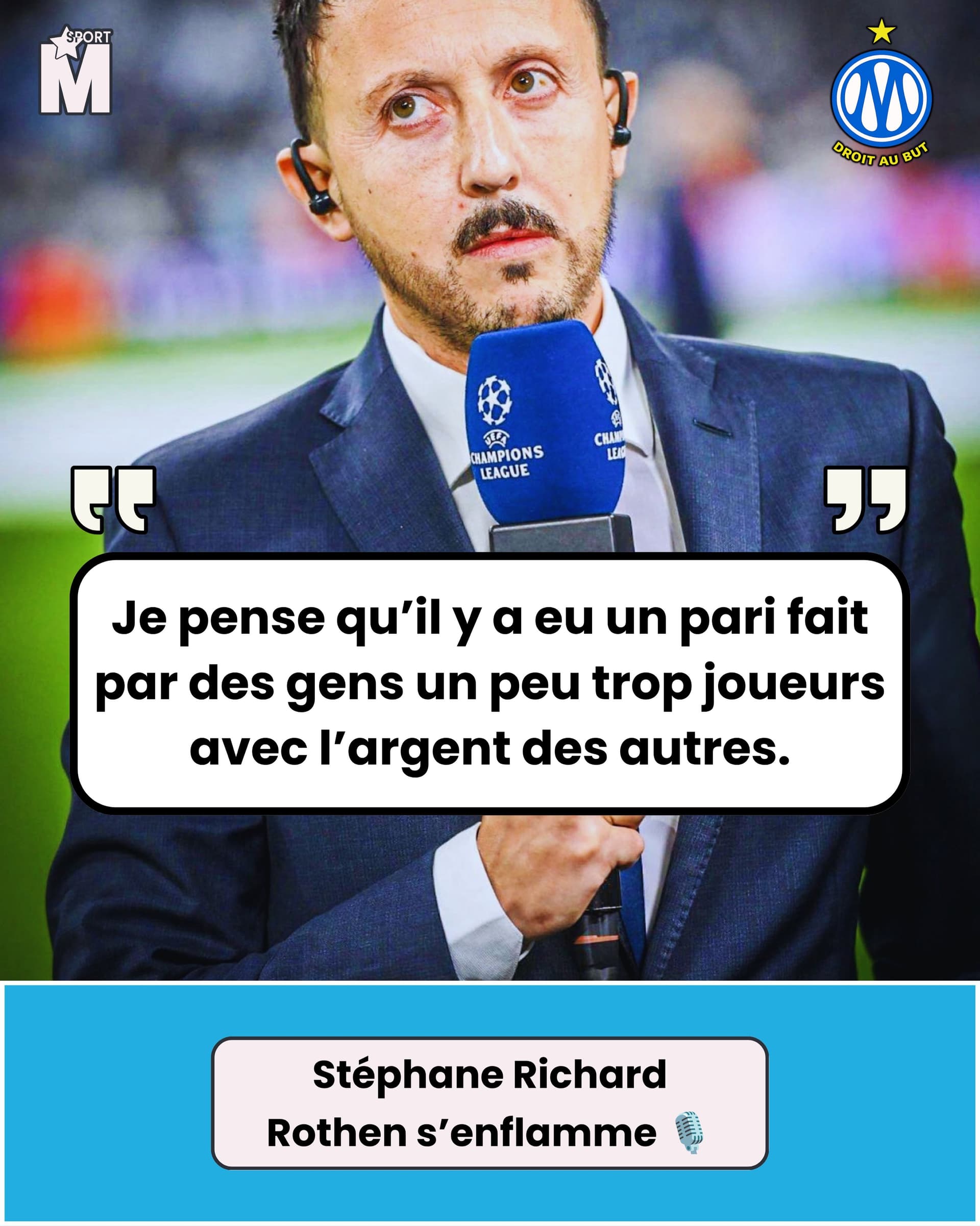 RICHARD ALLUME L’ANCIENNE DIRECTION❗️
Invité aujourd’hui de l’émission Rothen...