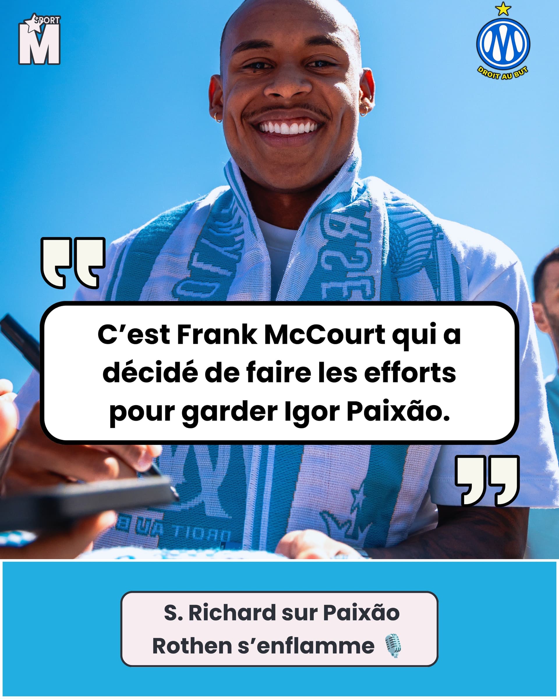 ITW STÉPHANE RICHARD - 1ÈRE PARTIE ⤵️
Sa venue sur RMC était très attendue....