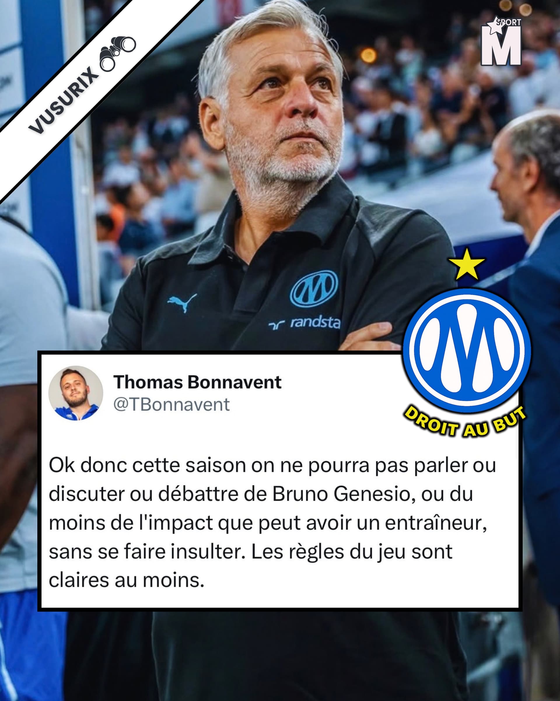 UN TOTEM D’IMMUNITÉ POUR GENESIO ? 🔐
De son propre aveu à l’instant en...