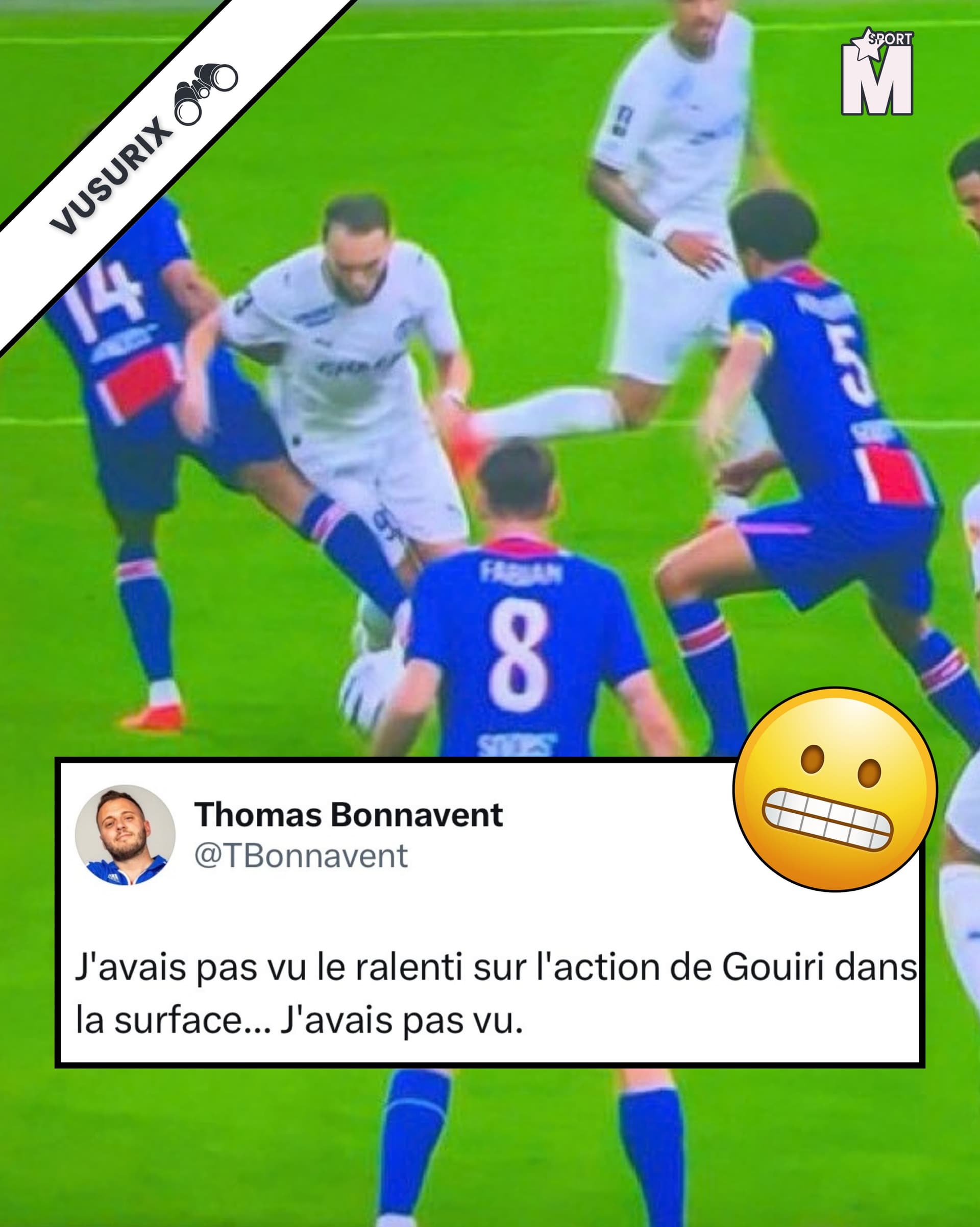 ZÉRO DÉBAT, C’EST PÉNALTY TOUS LES JOURS❓
Les Marseillais auraient-ils dû...