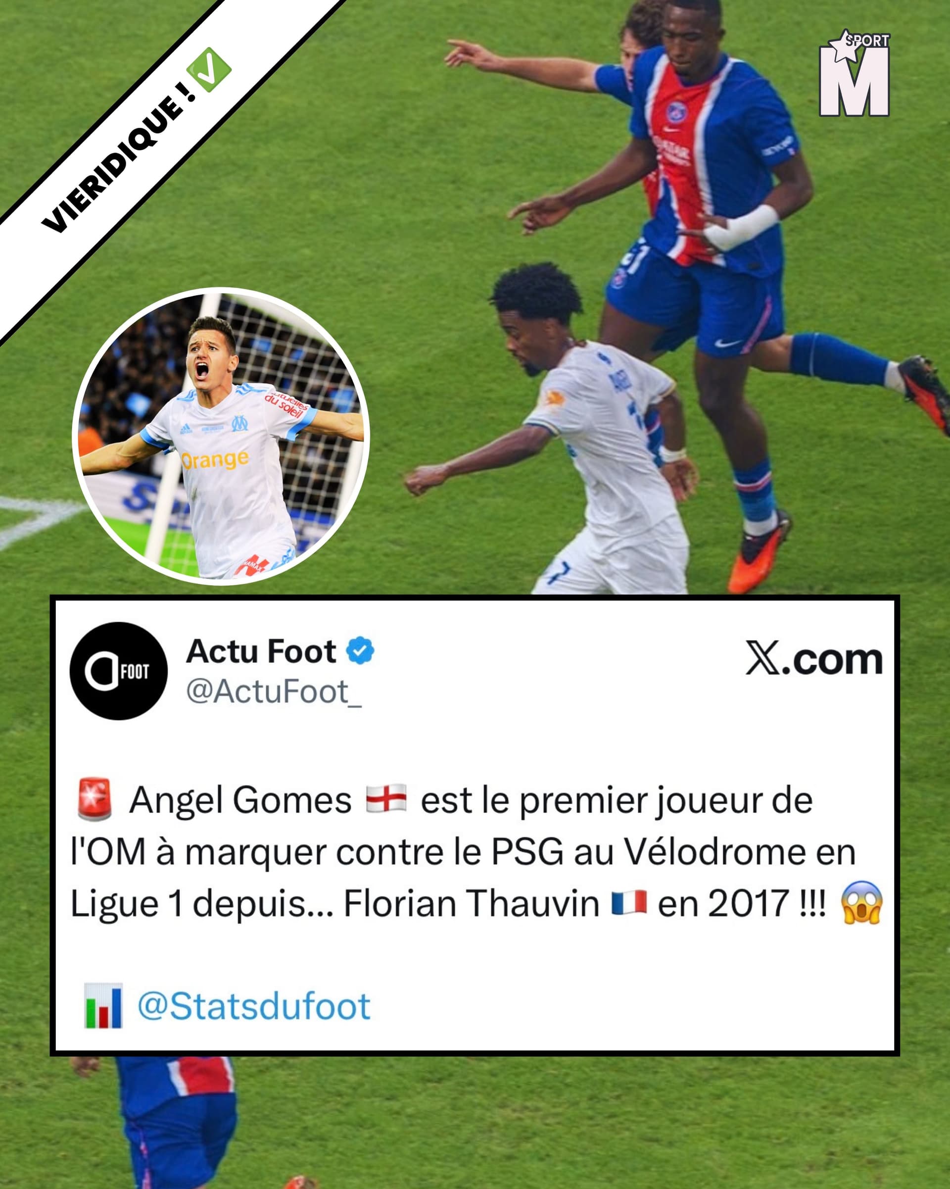 ET L’ANNÉE DERNIÈRE ALORS ? AGUERD… OU MARQUINHOS CSC ? 🧐
📸...