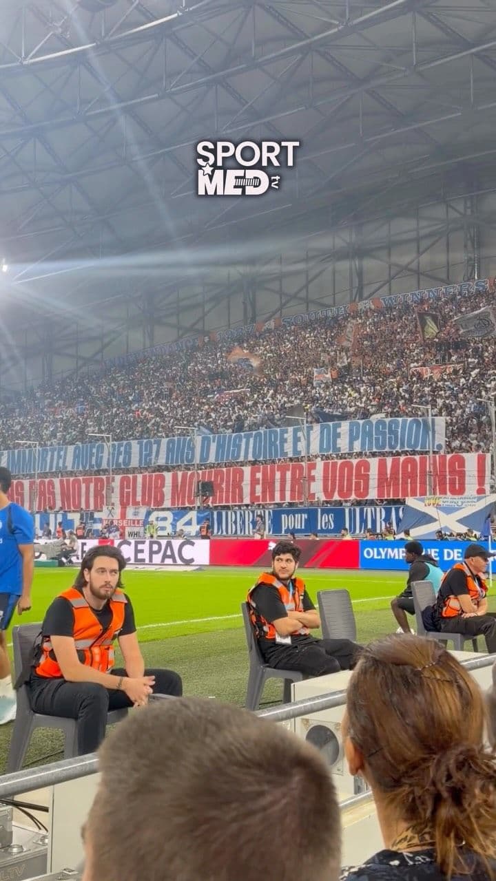 LES ULTRAS RÉPONDENT À STÉPHANE RICHARD 🚨
La sortie du Président marseillais...