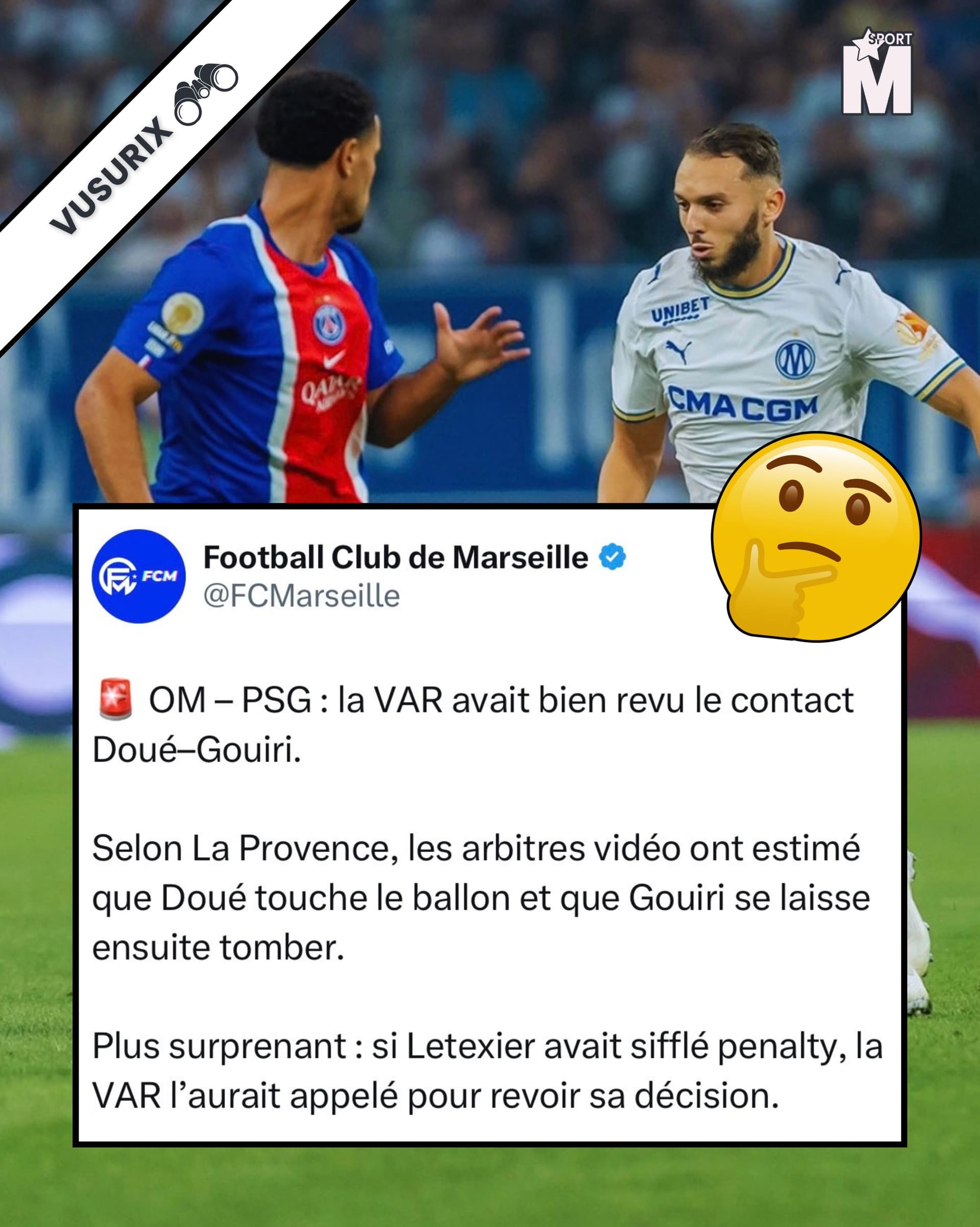 APPAREMMENT, GOUIRI S’EST "LAISSÉ TOMBER"… ÉBISSUUUR 😭🤓🤨
Ma foi… pourquoi...