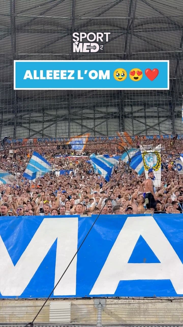 UNIQUES, INÉGALABLES, MARSEILLAIS, JE VOUS AIME ❤️❤️❤️
🎥 Merci à @b2nto pour...