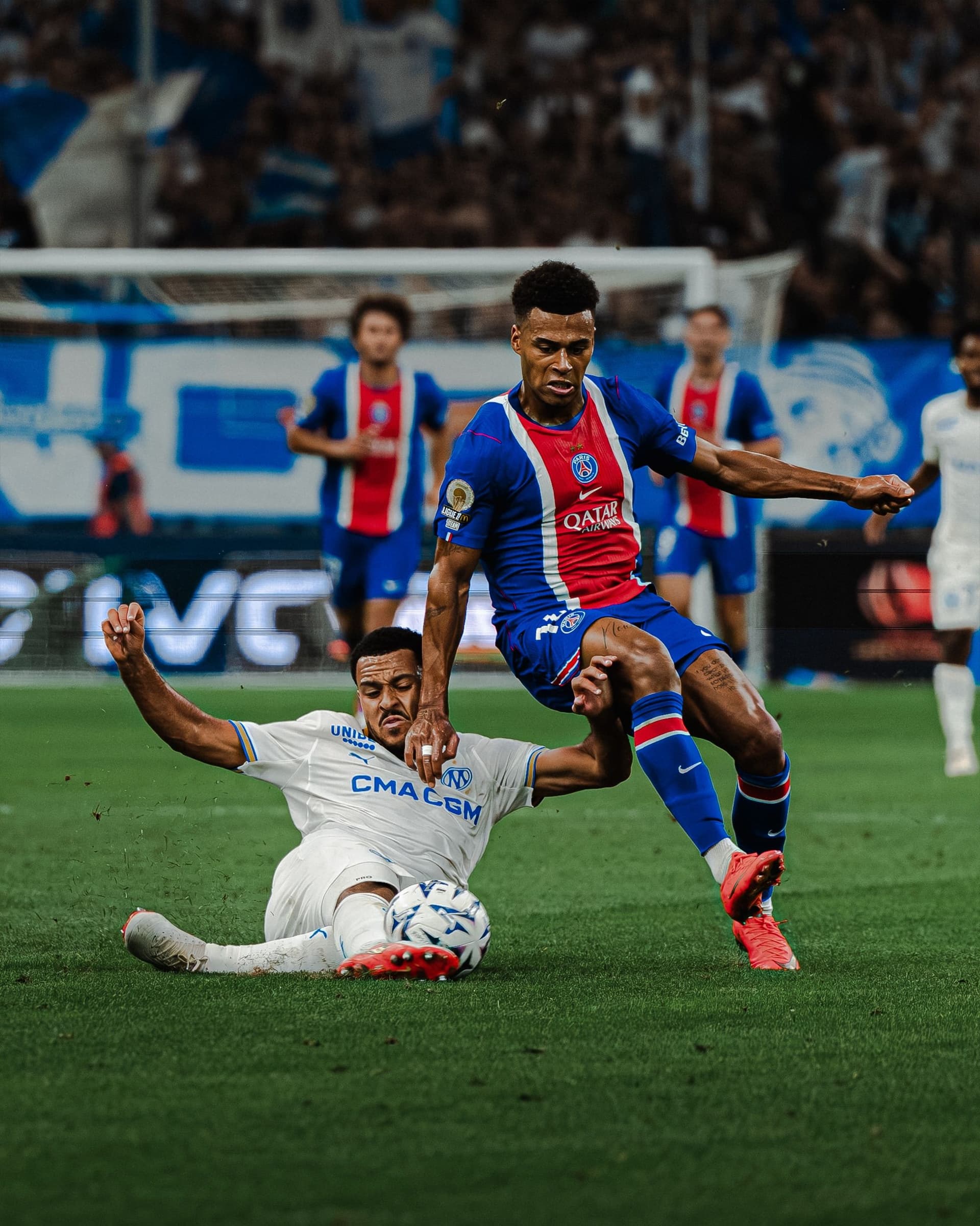 ʟᴇ ᴄʟᴀꜱꜱɪQᴜᴇ - ᴇᴘ1 🎞️
@olympiquedemarseille - @psg
Work for...