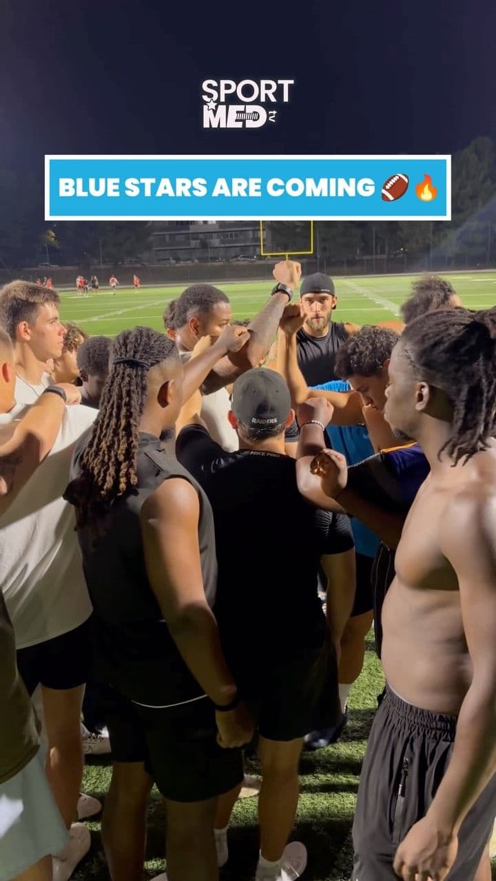 LES BLUE STARS DE RETOUR AUX AFFAIRES 💪🏈💙
Le 15 septembre dernier a donné...